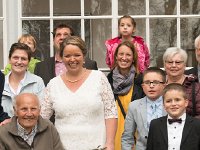 Gruppenbilder mit Familie